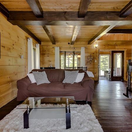 Chalet Diel Herouxville Exterior photo