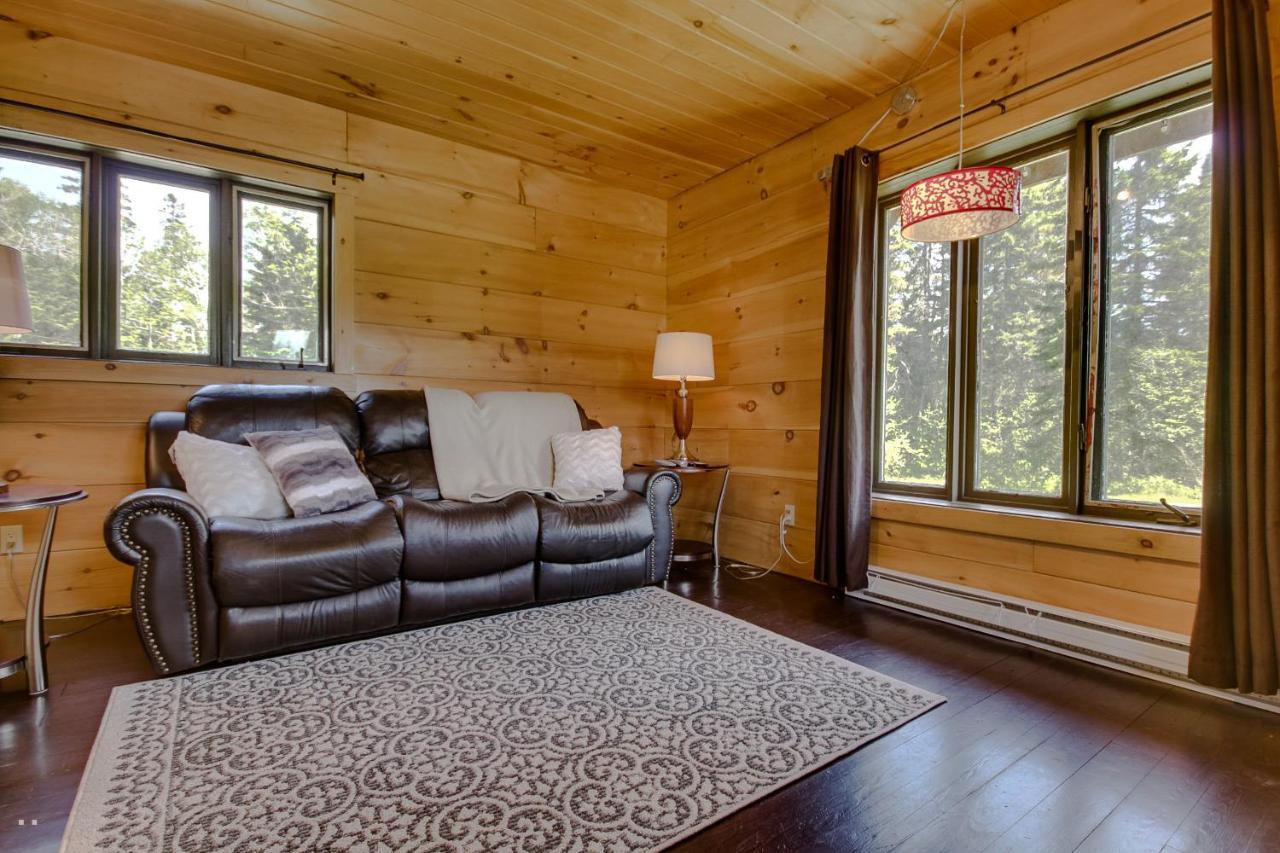 Chalet Diel Herouxville Exterior photo