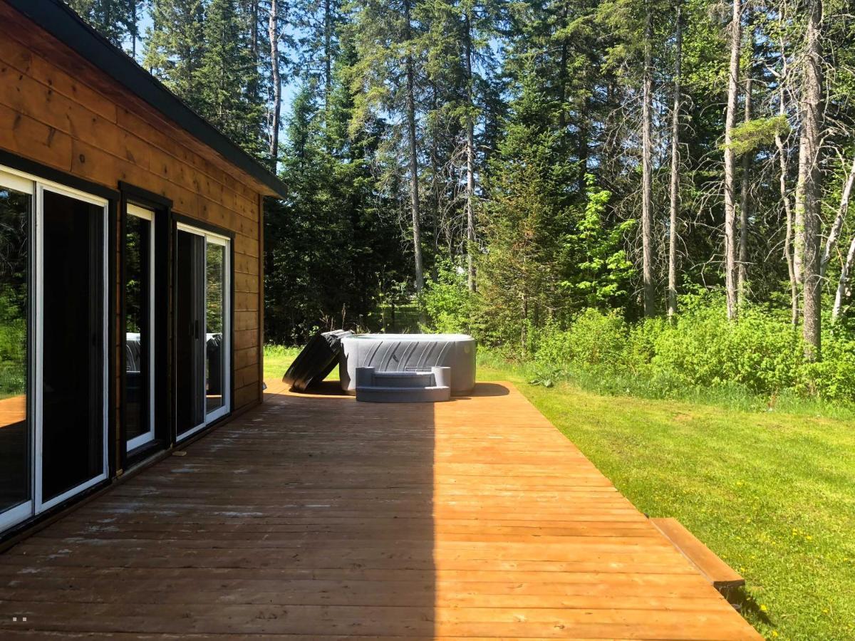 Chalet Diel Herouxville Exterior photo