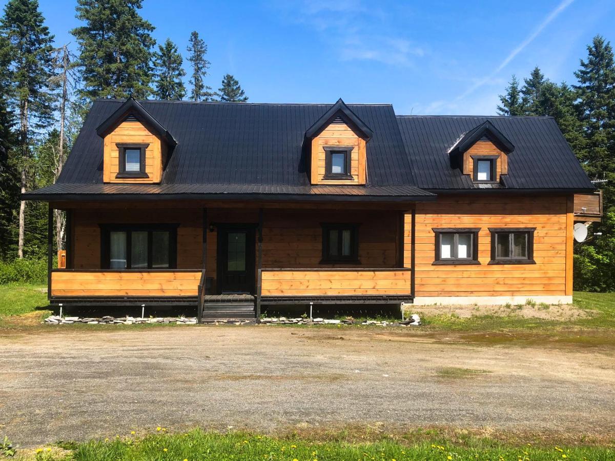 Chalet Diel Herouxville Exterior photo